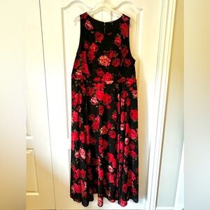 Torrid floral maxi dress • 20/22